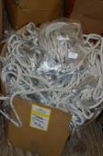 *Box Containing 280 Decorative Chair Tassels (Silver)