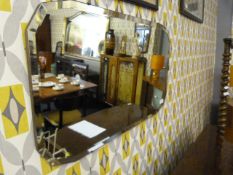 Bevel Edged Wall Mirror