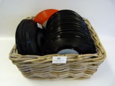 Collection of 45rpm Vinyl Singles