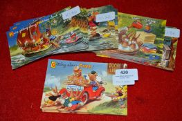 Large Quantity of Taylor Postcards