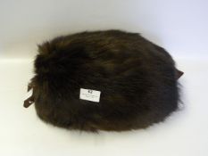Fur Muff