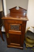 Mahogany Pot Cupboard