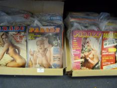 1970's Parade Magazines