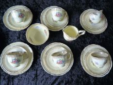 Decorative Crown Staffordshire Tea Service