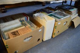 Large Collection of Railway Magazines and Timetables