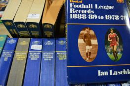 Rothmans Football Yearbooks 1971-2003