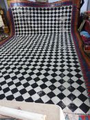 Large Masonic Carpet Approx 5m x 7m
