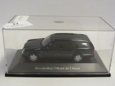 Model Car of a Mercedes Benz