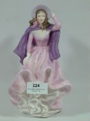 Coalport Figurine Ladies of Fashion 
