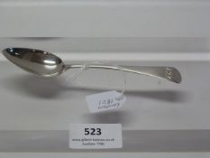 Hallmarked Silver Spoon 