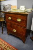 Georgian Mahogany Commode
