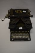 1920's Royal Typewriter