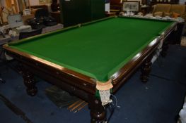 Slate Bed Snooker Table 10'6