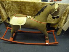 1950/60's Rocking Horse
