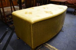 Lloyd Loom Ottoman