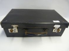 Small Blue Attache Case