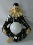 Piero Clown Table Lamp 16