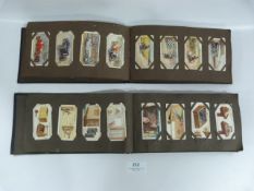 Two Albums of Cigarette Cards