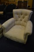 Victorian Upholstered Armchair