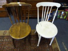 2 Ibex Dining Chairs