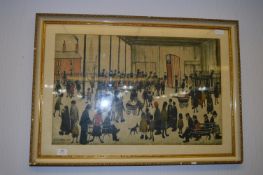 Framed Lowry Print