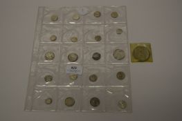 Collection of Coins