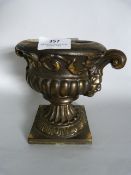 Small Brass Urn