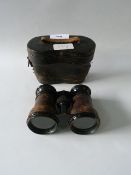Pair of Opera Glasses in Case