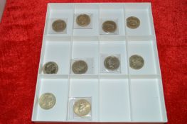 Ten Two Pound Coins