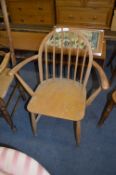 Ercol Stickback Armchair
