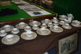 Royal Worcester Windsor Tea and Dinner Service