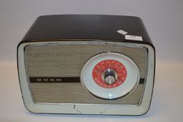 Bush Bakelite Radio