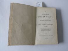 Kingston Literary Wreath 1838