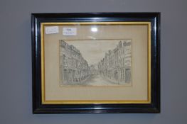 F.S.Smith Ink Drawing 