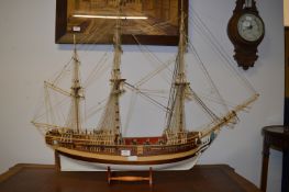 Model Galleon Battleship
