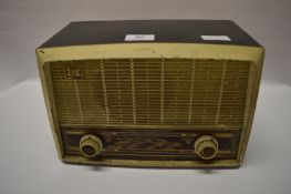 Philips Bakelite Radio