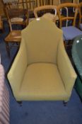 Edwardian Upholstered Armchair