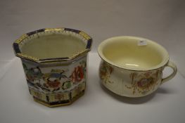Victorian Jardiniere and a Potty