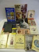 Vintage Car Manuals and Books on Antiques