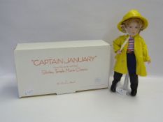 Shirley Temple Danbury Mint Doll 
