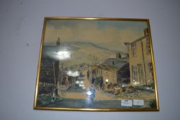 Framed Watercolour by Jack Rigg 