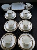 Wedgwood Twenty One Piece Tea Service