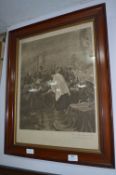 Framed WWI Print 