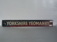 Painted Enamel Sign 