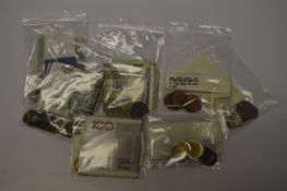 Collection of European Coins and Bank Notes