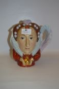 Staffordshire Toby Jug 