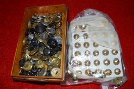 Collection of Military Buttons