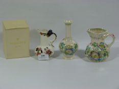 Two Masons Jugs and a Vase