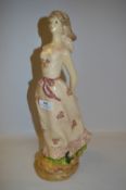 Pottery Figurine of a Girl