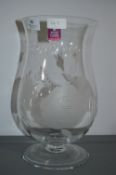 Royal Albert Handmade Glass Vase